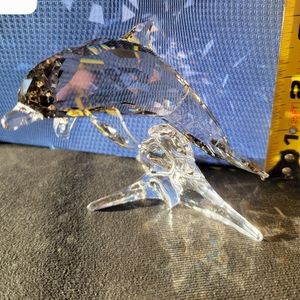 Swarovski Figurines Mother Dolphin